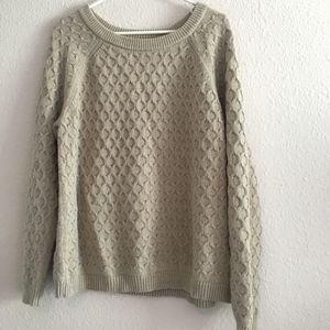 Light Brown Knit Sweater